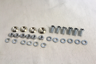 Tritt-Bretter Fußrasten mit Schrauben passend für Simson Schwalbe KR51/1 KR51/2